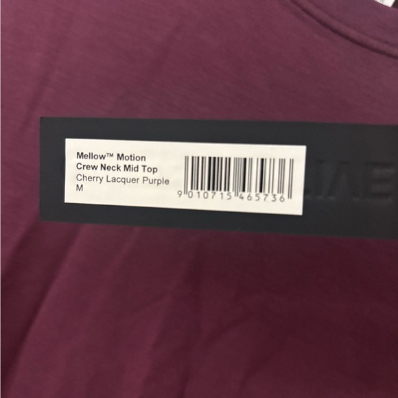 *NWT* Oner Active Mellow Motion Crew Neck Mid Top - Picture 4 of 4